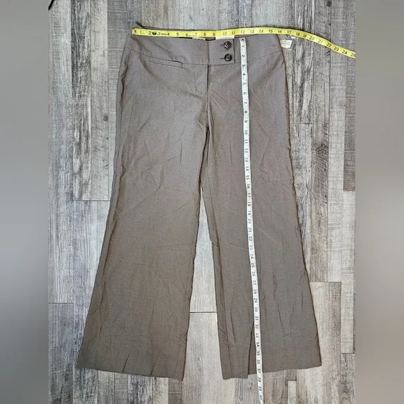 🌸🧡 flare Wide Leg pants By Studio Y Size Size 5/6💜 - Picture 3 of 9